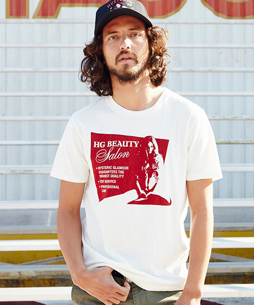 HYSTERIC GLAMOUR（ヒステリックグラマー）の「HG BEAUTY pt T