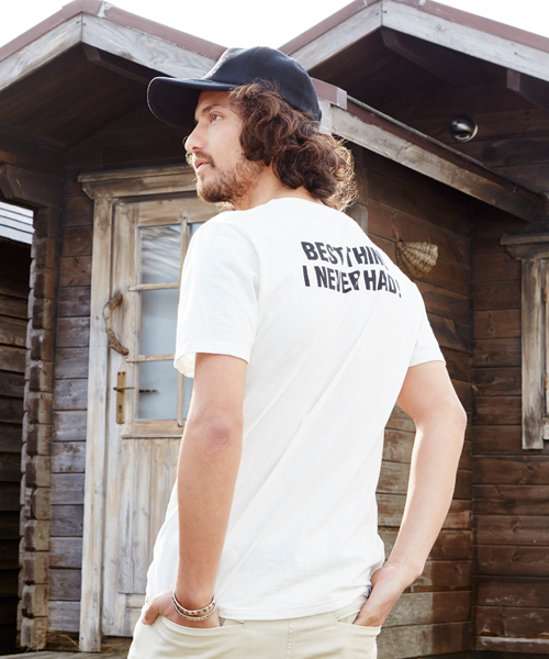 HYSTERIC GLAMOUR(ヒステリックグラマー)の「HG BEAUTY pt T-SH(Tシャツ/カットソー・メンズ・ホワイト/チャコールグレー/ブラック/ピンク・SMALL/LARGE/MEDIUM/X-LARGE)」の16枚目の写真