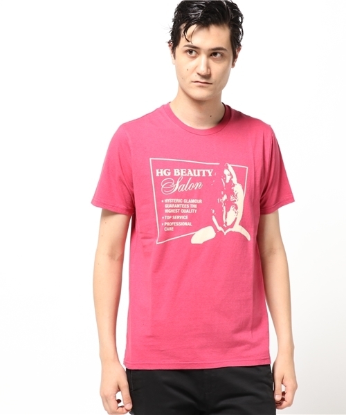 HYSTERIC GLAMOUR（ヒステリックグラマー）の「HG BEAUTY pt T