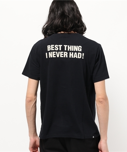 HYSTERIC GLAMOUR(ヒステリックグラマー)の「HG BEAUTY pt T-SH(Tシャツ/カットソー・メンズ・ホワイト/チャコールグレー/ブラック/ピンク・SMALL/LARGE/MEDIUM/X-LARGE)」の13枚目の写真