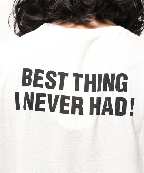 HYSTERIC GLAMOUR(ヒステリックグラマー)の「HG BEAUTY pt T-SH(Tシャツ/カットソー・メンズ・ホワイト/チャコールグレー/ブラック/ピンク・SMALL/LARGE/MEDIUM/X-LARGE)」の10枚目の写真