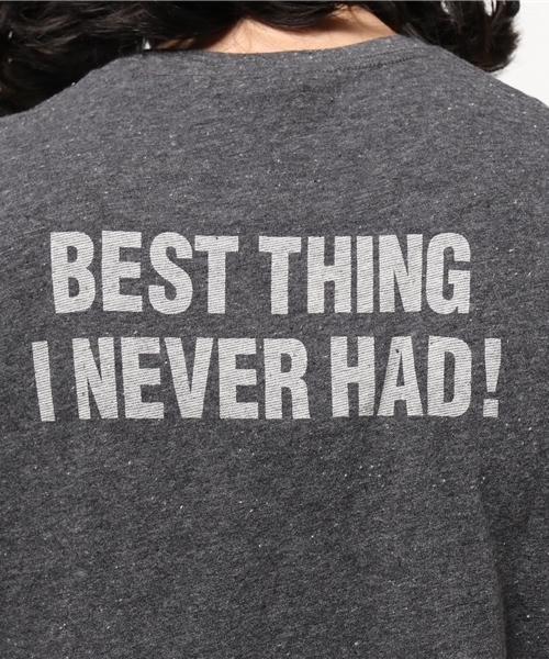 HYSTERIC GLAMOUR(ヒステリックグラマー)の「HG BEAUTY pt T-SH(Tシャツ/カットソー・メンズ・ホワイト/チャコールグレー/ブラック/ピンク・SMALL/LARGE/MEDIUM/X-LARGE)」の11枚目の写真