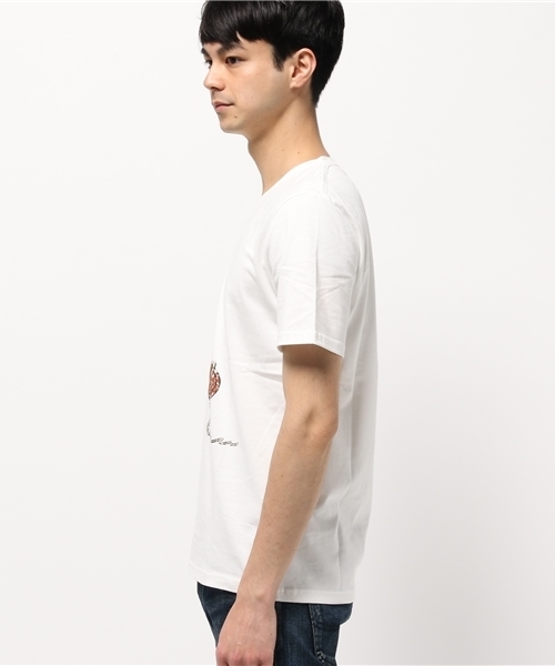 VENCEEXCHANGE（ヴァンスエクスチェンジ）の「ギタージャンプミッキーTシャツ （Tシャツ/カットソー・メンズ・オフホワイト/ブラック・MEDIUM/SMALL/LARGE）」の3枚目の写真