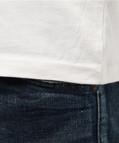 VENCEEXCHANGE（ヴァンスエクスチェンジ）の「ギタージャンプミッキーTシャツ （Tシャツ/カットソー・メンズ・オフホワイト/ブラック・MEDIUM/SMALL/LARGE）」の7枚目の写真