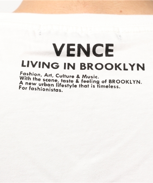 VENCEEXCHANGE（ヴァンスエクスチェンジ）の「ギタージャンプミッキーTシャツ （Tシャツ/カットソー・メンズ・オフホワイト/ブラック・MEDIUM/SMALL/LARGE）」の9枚目の写真