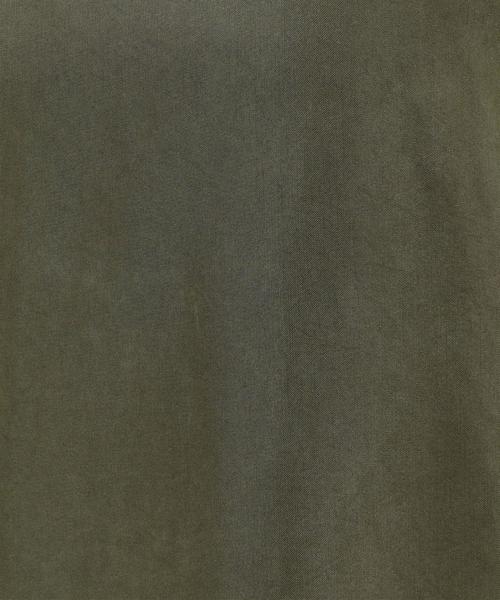 green label relaxing（グリーンレーベルリラクシング）の「■■■KF R/PパウダーPLN キャミワンピース◆（ワンピース・レディース・ブラック/オリーブ/ベージュ・FREE）」の11枚目の写真