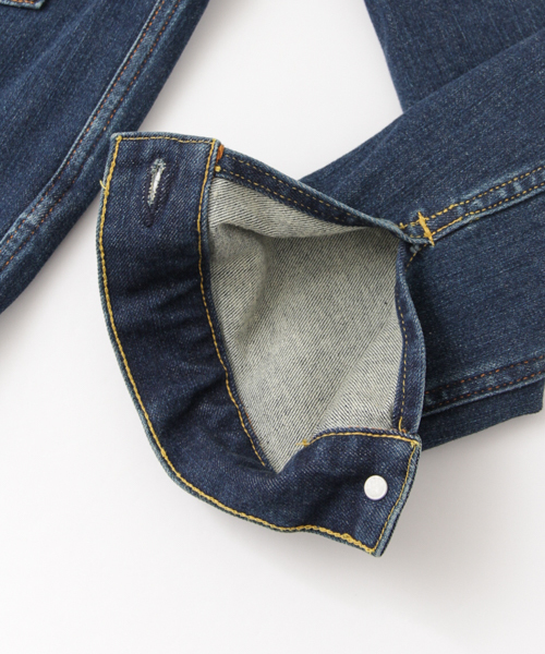 URBAN RESEARCH（アーバンリサーチ）の「UR 360°Washデニムジャケット（デニムジャケット・メンズ・インディゴブルー・LARGE/MEDIUM）」の19枚目の写真