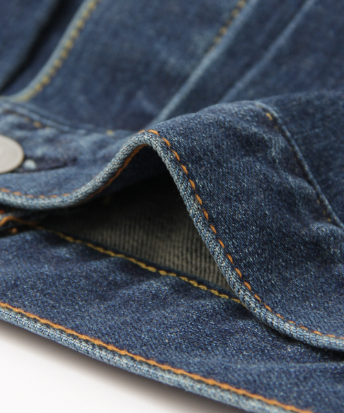 URBAN RESEARCH（アーバンリサーチ）の「UR 360°Washデニムジャケット（デニムジャケット・メンズ・インディゴブルー・LARGE/MEDIUM）」の11枚目の写真