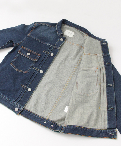 URBAN RESEARCH（アーバンリサーチ）の「UR 360°Washデニムジャケット（デニムジャケット・メンズ・インディゴブルー・LARGE/MEDIUM）」の12枚目の写真