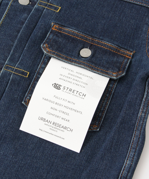 STONE  リサーチデニムジャケット URBAN RESEARCH DOORS（アーバンリサーチドアーズ）の「デニム