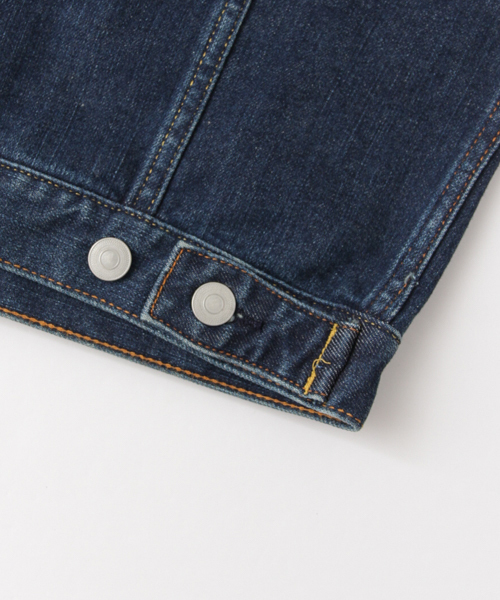 URBAN RESEARCH（アーバンリサーチ）の「UR 360°Washデニムジャケット（デニムジャケット・メンズ・インディゴブルー・LARGE/MEDIUM）」の7枚目の写真