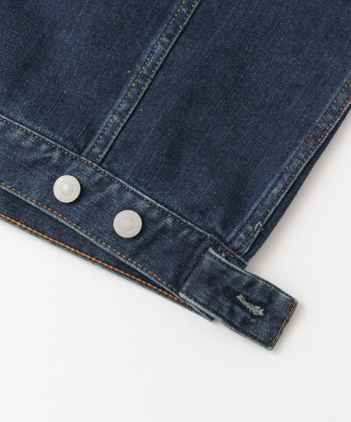 URBAN RESEARCH（アーバンリサーチ）の「UR 360°Washデニムジャケット（デニムジャケット・メンズ・インディゴブルー・LARGE/MEDIUM）」の8枚目の写真