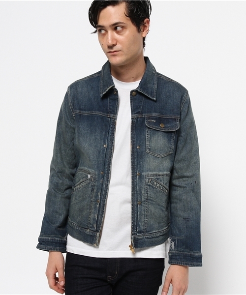 Audience（オーディエンス）の「ストレッチデニムＧジャケット（デニムジャケット・メンズ・インディゴブルー・L/XL/M）」の10枚目の写真