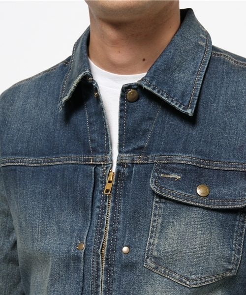 Audience（オーディエンス）の「ストレッチデニムＧジャケット（デニムジャケット・メンズ・インディゴブルー・L/XL/M）」の2枚目の写真