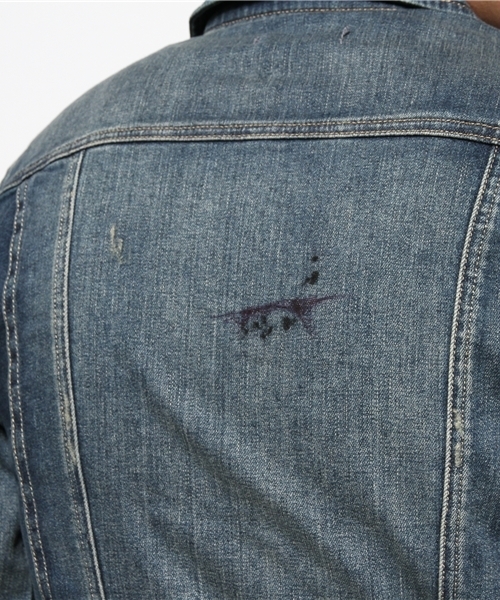 Audience（オーディエンス）の「ストレッチデニムＧジャケット（デニムジャケット・メンズ・インディゴブルー・L/XL/M）」の3枚目の写真