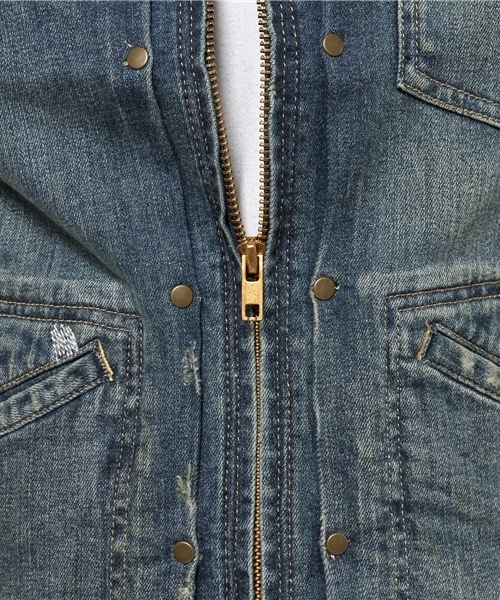 Audience（オーディエンス）の「ストレッチデニムＧジャケット（デニムジャケット・メンズ・インディゴブルー・L/XL/M）」の5枚目の写真