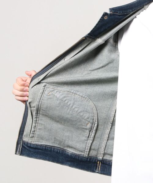 Audience（オーディエンス）の「ストレッチデニムＧジャケット（デニムジャケット・メンズ・インディゴブルー・L/XL/M）」の6枚目の写真