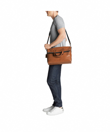 COACH マンハッタン フォルドオーバー トート スポーツ カーフ レザー COACH（コーチ）の「マンハッタン フォルドオーバー トート スポーツ