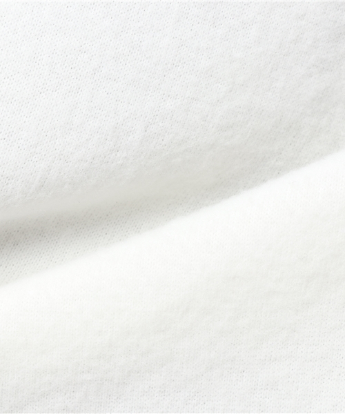 VENCEEXCHANGE（ヴァンスエクスチェンジ）の「ミル天竺ビッグクルーロンT                （Tシャツ/カットソー・メンズ・オフホワイト/グレー/ピンク・LARGE/MEDIUM）」の9枚目の写真