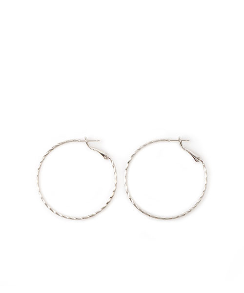 colleca la（コレカラ）の「[サイズとカラーが選べる]ベーシックフープピアス（ピアス（両耳用）・レディース・その他4/その他7/その他6/その他2/その他3/その他5・ﾌﾘ-）」の7枚目の写真