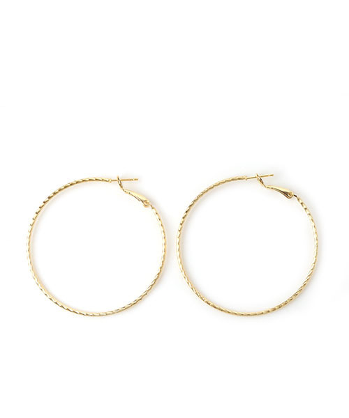 colleca la（コレカラ）の「[サイズとカラーが選べる]ベーシックフープピアス（ピアス（両耳用）・レディース・その他4/その他7/その他6/その他2/その他3/その他5・ﾌﾘ-）」の9枚目の写真