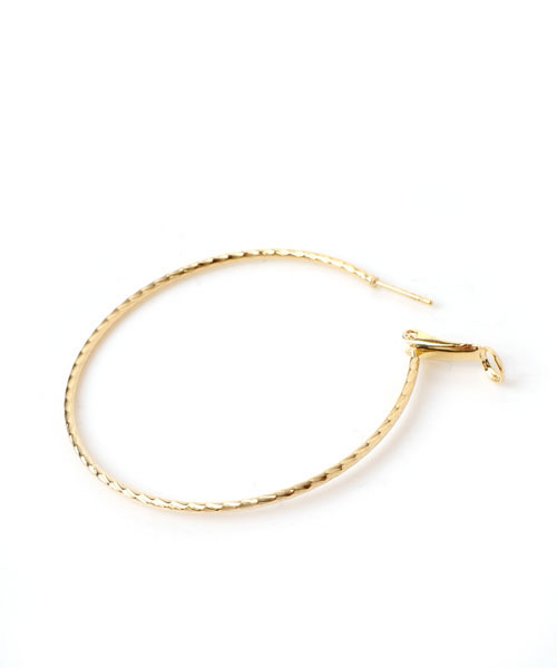 colleca la（コレカラ）の「[サイズとカラーが選べる]ベーシックフープピアス（ピアス（両耳用）・レディース・その他4/その他7/その他6/その他2/その他3/その他5・ﾌﾘ-）」の10枚目の写真