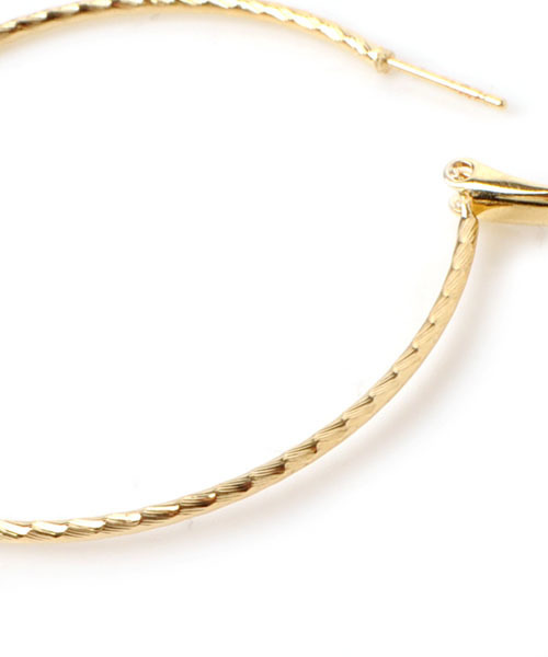 colleca la（コレカラ）の「[サイズとカラーが選べる]ベーシックフープピアス（ピアス（両耳用）・レディース・その他4/その他7/その他6/その他2/その他3/その他5・ﾌﾘ-）」の11枚目の写真