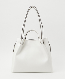 NATURAL BEAUTY BASIC | メタルハンドルタックショルダーバッグ(ショルダーバッグ)