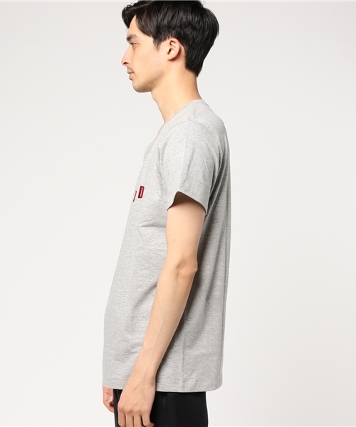 JACKROSE（ジャックローズ）の「STAYHOOD･発光VネックTシャツ（Tシャツ/カットソー・メンズ・ホワイト/グレー/ブラック・M/L）」の4枚目の写真