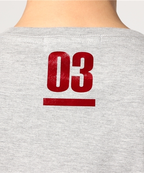 JACKROSE（ジャックローズ）の「STAYHOOD･発光VネックTシャツ（Tシャツ/カットソー・メンズ・ホワイト/グレー/ブラック・M/L）」の7枚目の写真