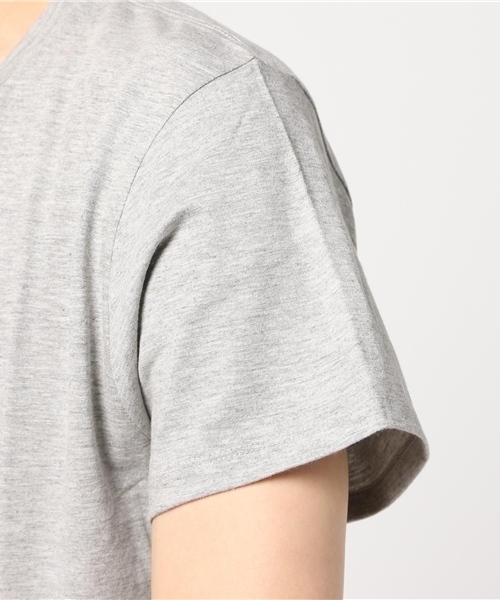 JACKROSE（ジャックローズ）の「STAYHOOD･発光VネックTシャツ（Tシャツ/カットソー・メンズ・ホワイト/グレー/ブラック・M/L）」の8枚目の写真