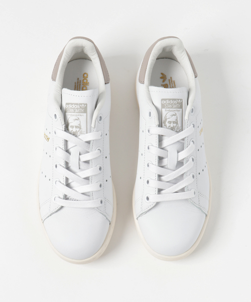 adidas（アディダス）の「スタンスミス [STAN SMITH]/adidas（スニーカー・レディース・ホワイト・25/24/23）」の3枚目の写真