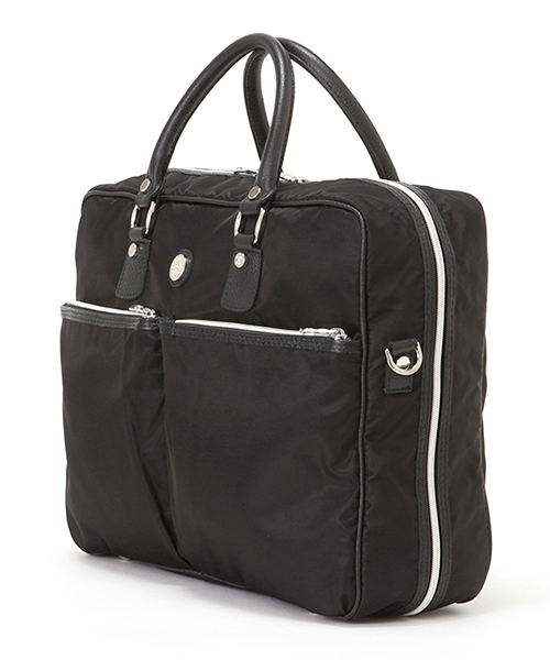 Orobianco（オロビアンコ）の「Orobianco/DOTTINA-G 01（ビジネスバッグ・メンズ・ブラック/ベージュ/ネイビー・FREE）」の8枚目の写真