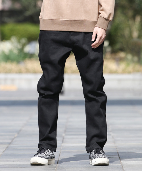 Rocky Monroe（ロッキーモンロー）の「ライトオンスストレッチサルエルデニムパンツ（デニムパンツ・メンズ・インディゴブルー/ブラック/ブルー系その他/ベージュ/ホワイト/ブルー系その他2・3/2/4/1）」の2枚目の写真