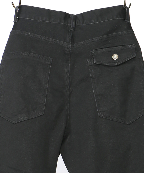 Rocky Monroe（ロッキーモンロー）の「ライトオンスストレッチサルエルデニムパンツ（デニムパンツ・メンズ・インディゴブルー/ブラック/ブルー系その他/ベージュ/ホワイト/ブルー系その他2・3/2/4/1）」の7枚目の写真