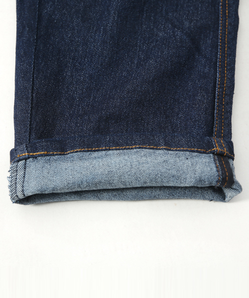 Rocky Monroe（ロッキーモンロー）の「ライトオンスストレッチサルエルデニムパンツ（デニムパンツ・メンズ・インディゴブルー/ブラック/ブルー系その他/ベージュ/ホワイト/ブルー系その他2・3/2/4/1）」の10枚目の写真