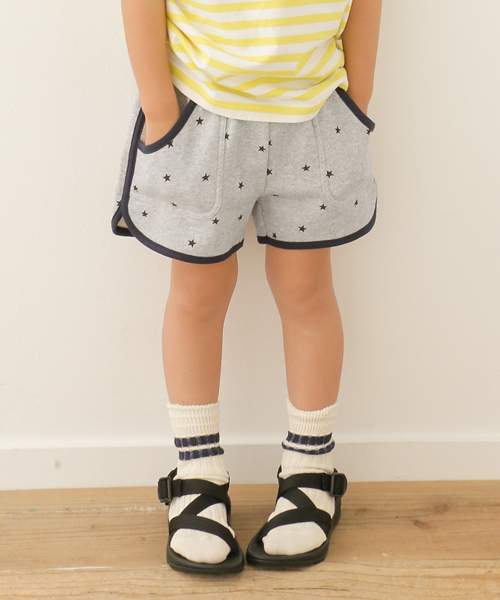 URBAN RESEARCH DOORS（アーバンリサーチドアーズ）の「DOORS 裏毛ショーツ（その他パンツ・キッズ・グレー系その他/グレー・90/105/120）」の2枚目の写真