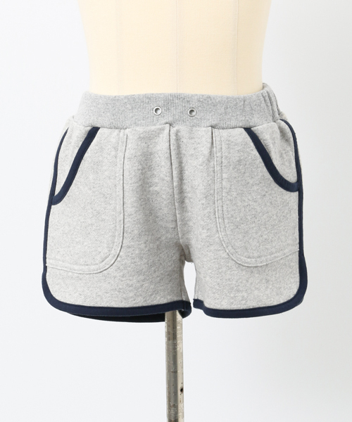 URBAN RESEARCH DOORS（アーバンリサーチドアーズ）の「DOORS 裏毛ショーツ（その他パンツ・キッズ・グレー系その他/グレー・90/105/120）」の14枚目の写真