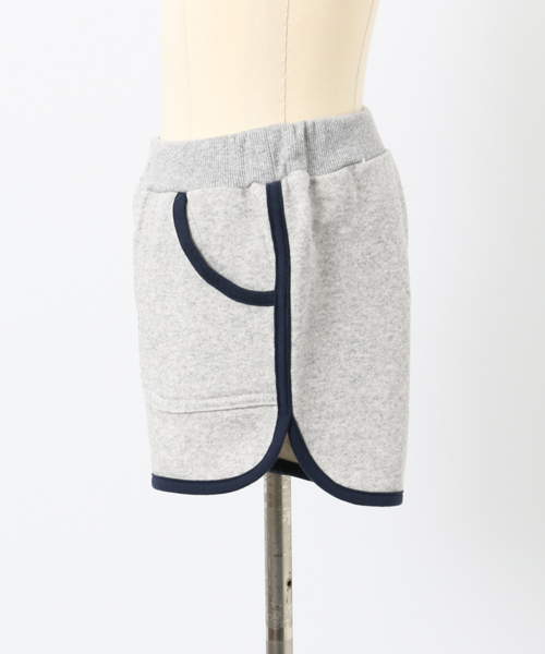 URBAN RESEARCH DOORS（アーバンリサーチドアーズ）の「DOORS 裏毛ショーツ（その他パンツ・キッズ・グレー系その他/グレー・90/105/120）」の15枚目の写真