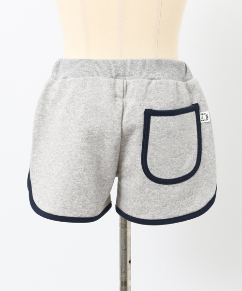 URBAN RESEARCH DOORS（アーバンリサーチドアーズ）の「DOORS 裏毛ショーツ（その他パンツ・キッズ・グレー系その他/グレー・90/105/120）」の7枚目の写真