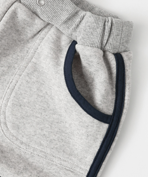 URBAN RESEARCH DOORS（アーバンリサーチドアーズ）の「DOORS 裏毛ショーツ（その他パンツ・キッズ・グレー系その他/グレー・90/105/120）」の11枚目の写真