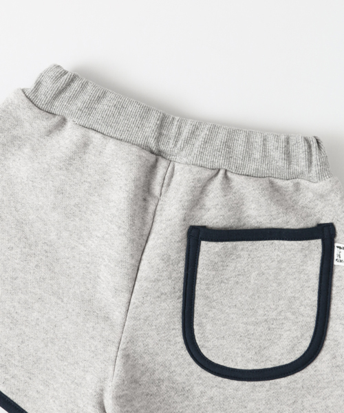 URBAN RESEARCH DOORS（アーバンリサーチドアーズ）の「DOORS 裏毛ショーツ（その他パンツ・キッズ・グレー系その他/グレー・90/105/120）」の4枚目の写真