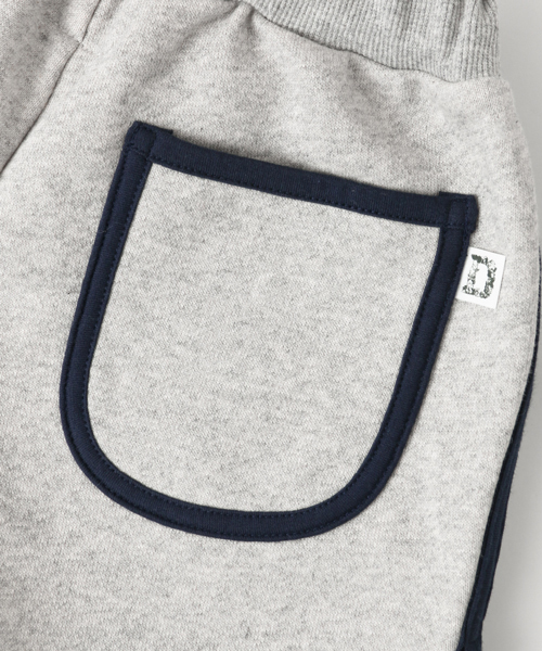 URBAN RESEARCH DOORS（アーバンリサーチドアーズ）の「DOORS 裏毛ショーツ（その他パンツ・キッズ・グレー系その他/グレー・90/105/120）」の5枚目の写真