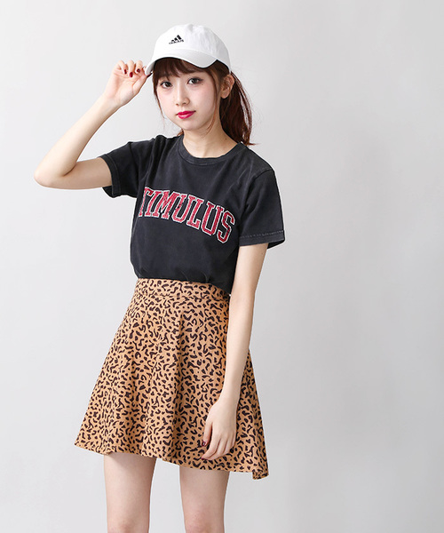 WEGO（ウィゴー）の「WEGO/パターンフレアミニスカート（スカート・レディース・その他4/その他2/その他1/その他3・FREE）」の8枚目の写真