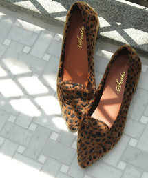 SESTO | ポインテッドトゥのローヒールコインローファーパンプス(パンプス)