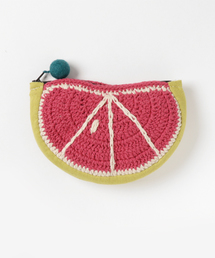 Amina（アミナ）の「【チャイハネ】ジューシーフルーツポーチ（ポーチ）」