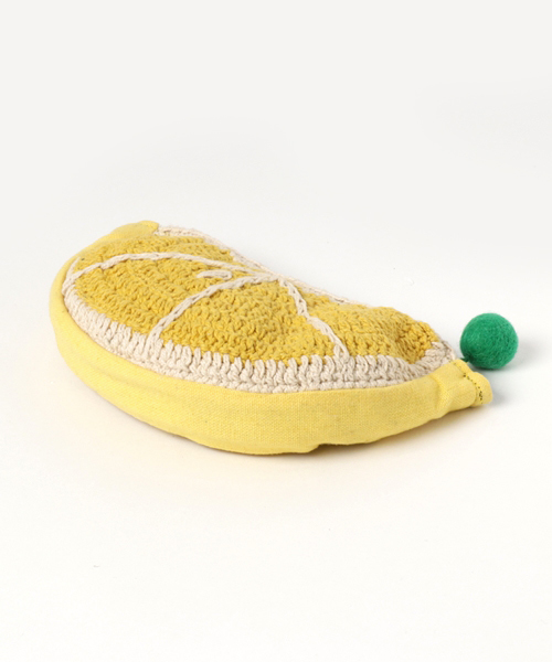 チャイハネ（チャイハネ）の「【チャイハネ】ジューシーフルーツポーチ（ポーチ・レディース・グリーン/レモンイエロー/ホワイト×レッド/レッド/ピンク・FREE）」の7枚目の写真