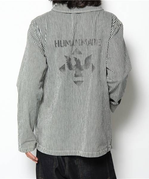 HUMAN MADE（ヒューマンメード）の「○H/MadePWﾋｯｺﾘｰC/A（カバーオール 