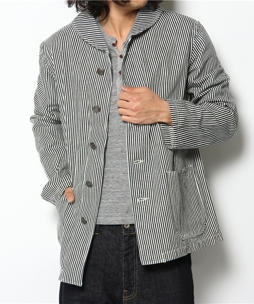 human made カバーオール　ストライプ Human Made ストライプカバーオール