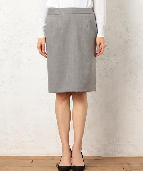 りん★　　グリーンレーベルリラクシング 手洗い可 スカートスーツ L/M green label relaxing（グリーンレーベルリラクシング）の